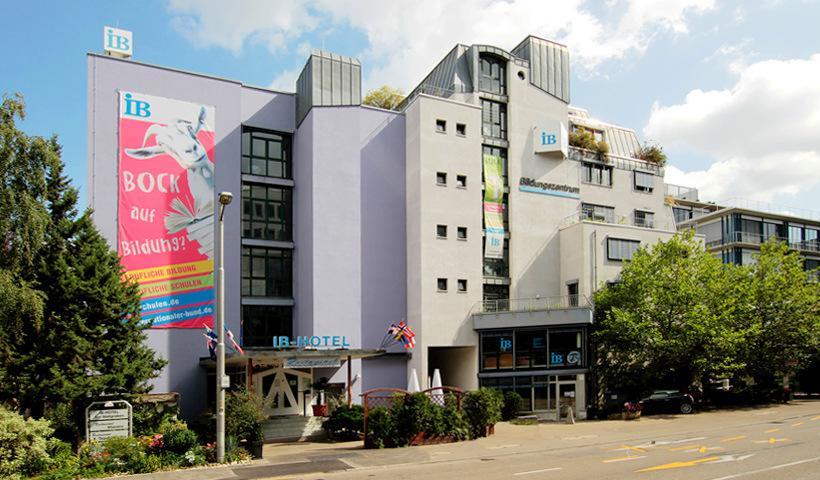 Ib Hotel Am Wallgraben シュトゥットガルト エクステリア 写真